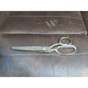 WISS Pinking Shears Sewing Scissors MADE USA PATS 1965443-1970408 1959190